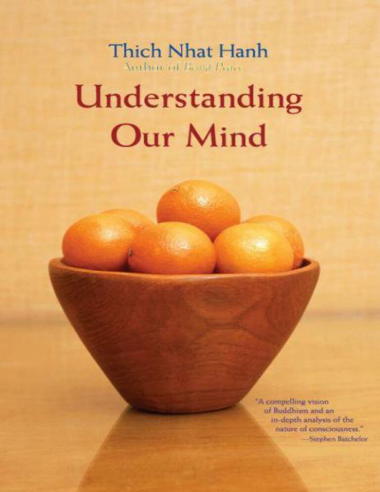 Understanding Our Mind 51 Verses on Buddhist Psychology Thich Nhat Hanh Kitap Kapağı
