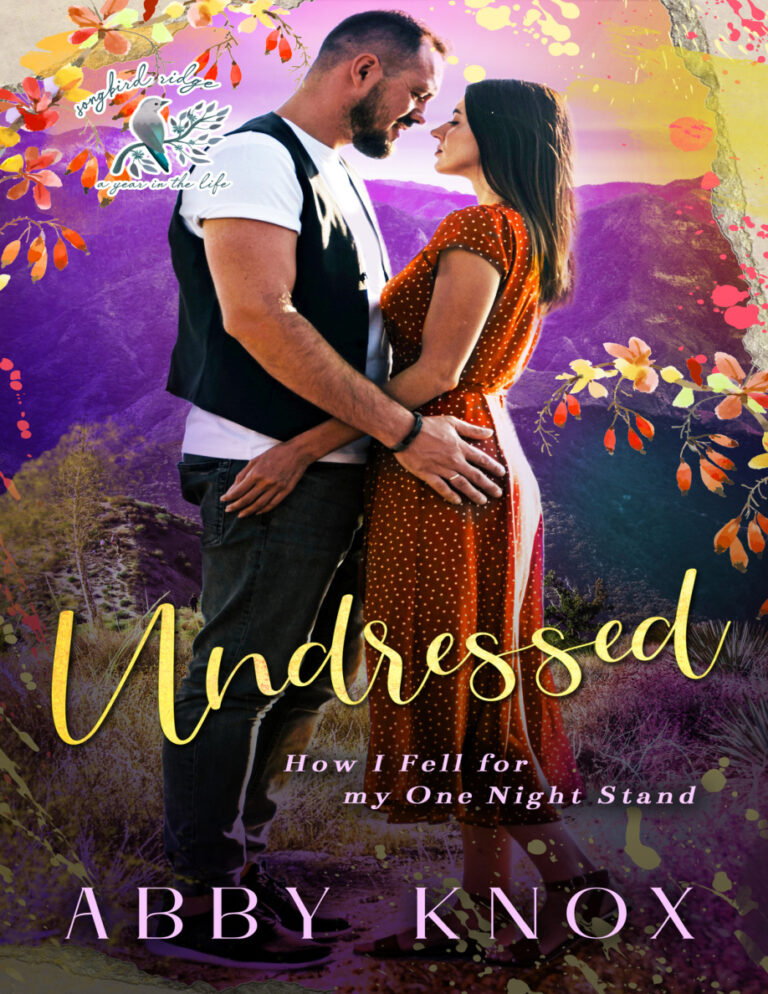 Undressed Abby Knox Kitap Kapağı