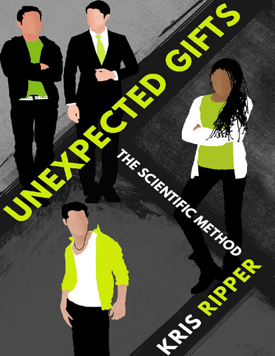 Unexpected Gifts Kris Ripper Kitap Kapağı