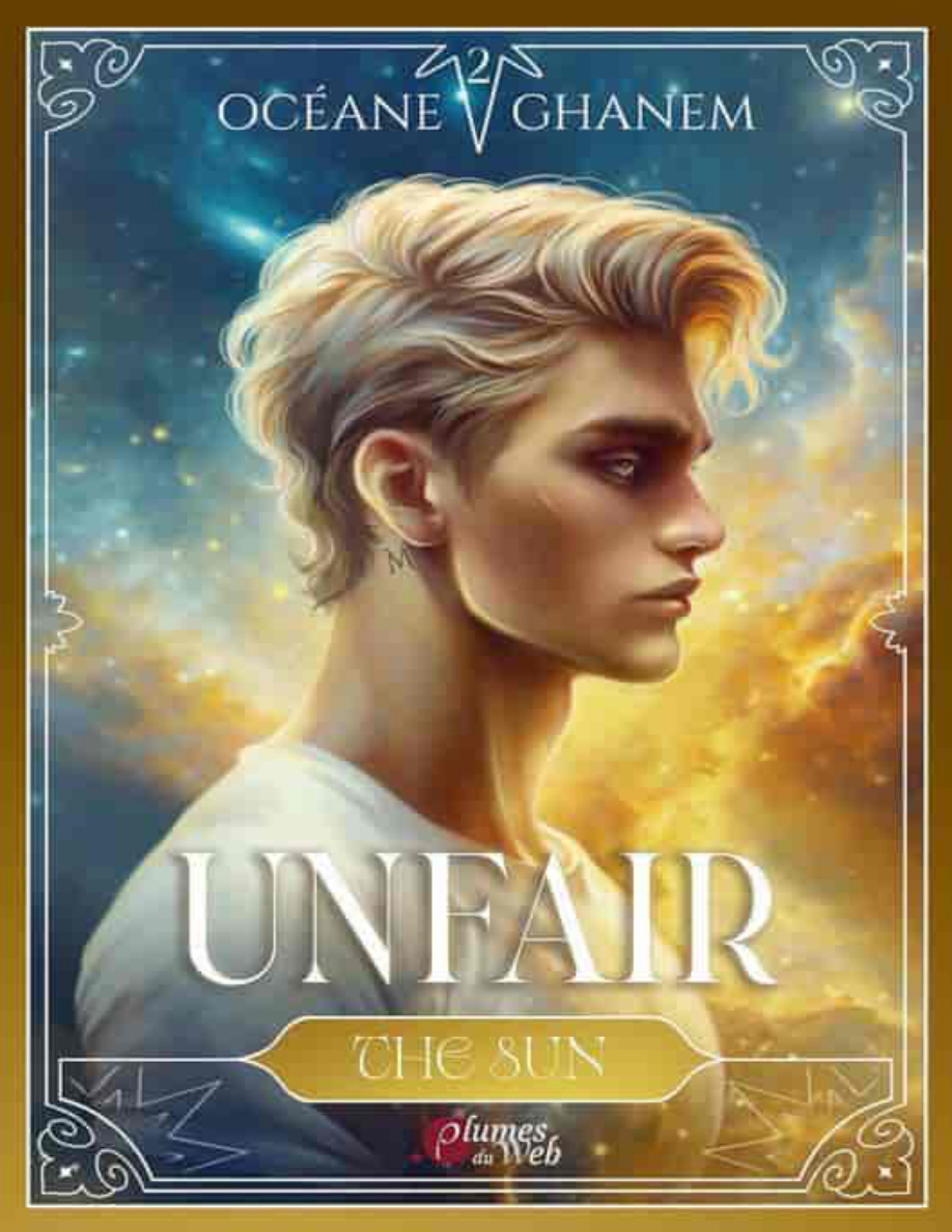 Unfair 2 Oceane ghanem Kitap Kapağı
