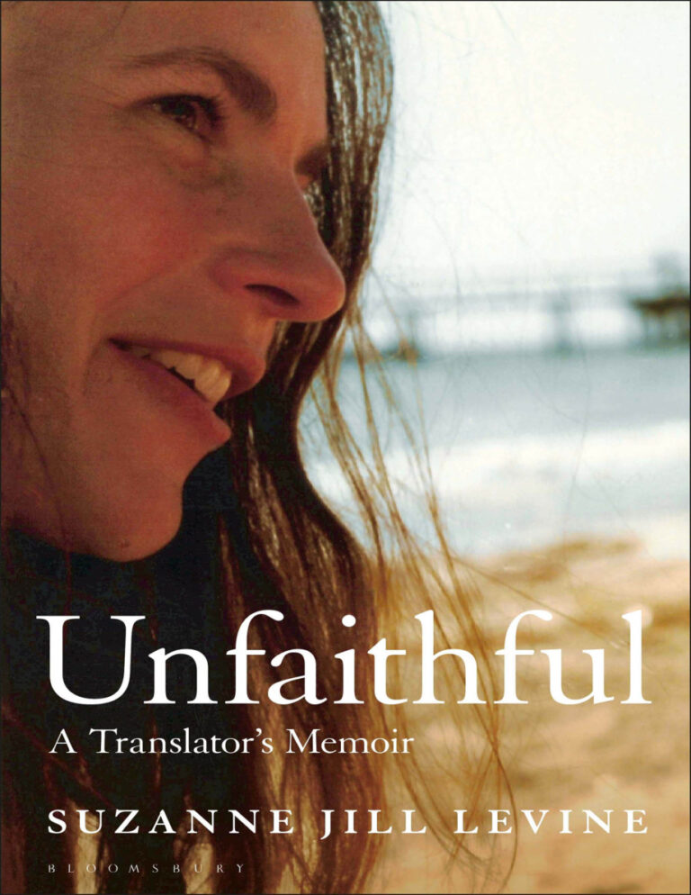 Unfaithful A Translators Memoir Suzanne Jill Levine Kitap Kapağı