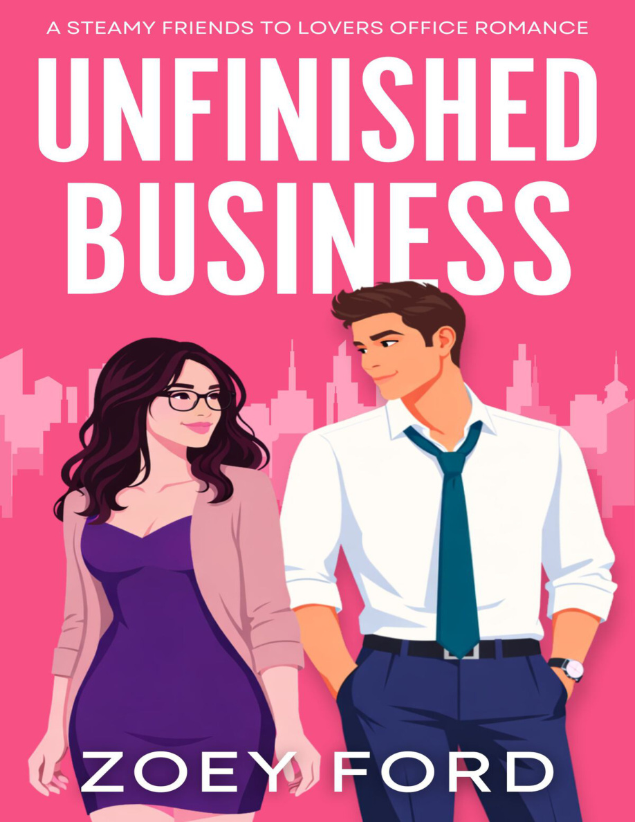 Unfinished Business Zoey Ford Kitap Kapağı