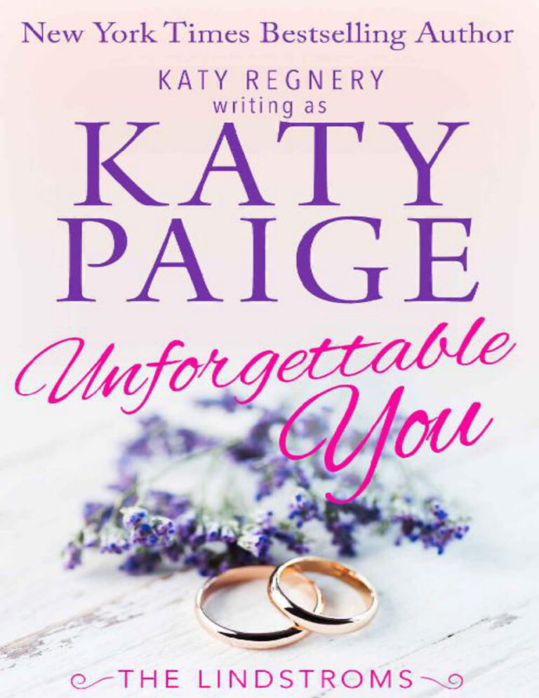 Unforgettable You Katy Paige Kitap Kapağı
