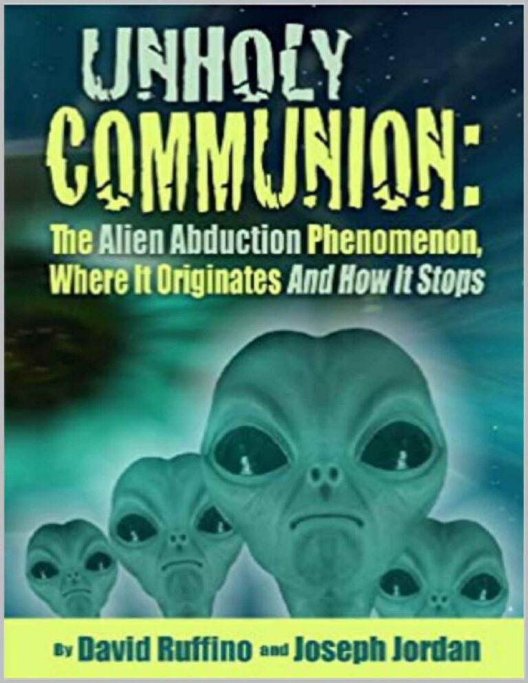 Unholy Communion David Ruffino Kitap Kapağı