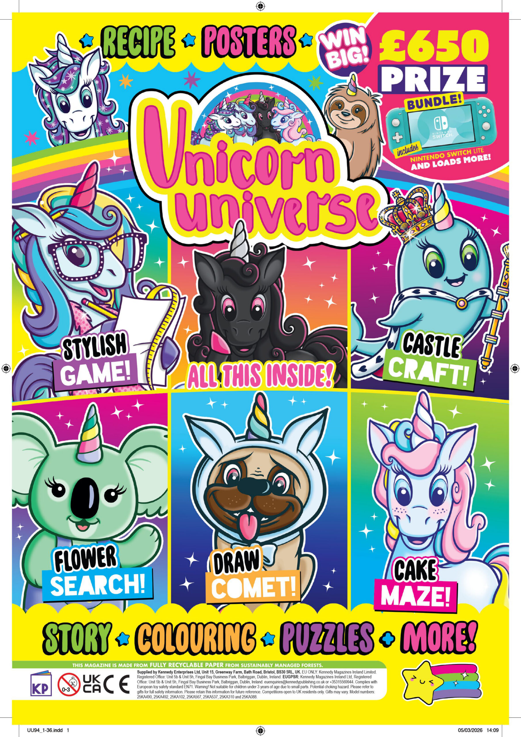 Unicorn Universe - Issue 94 2026 PDF Download