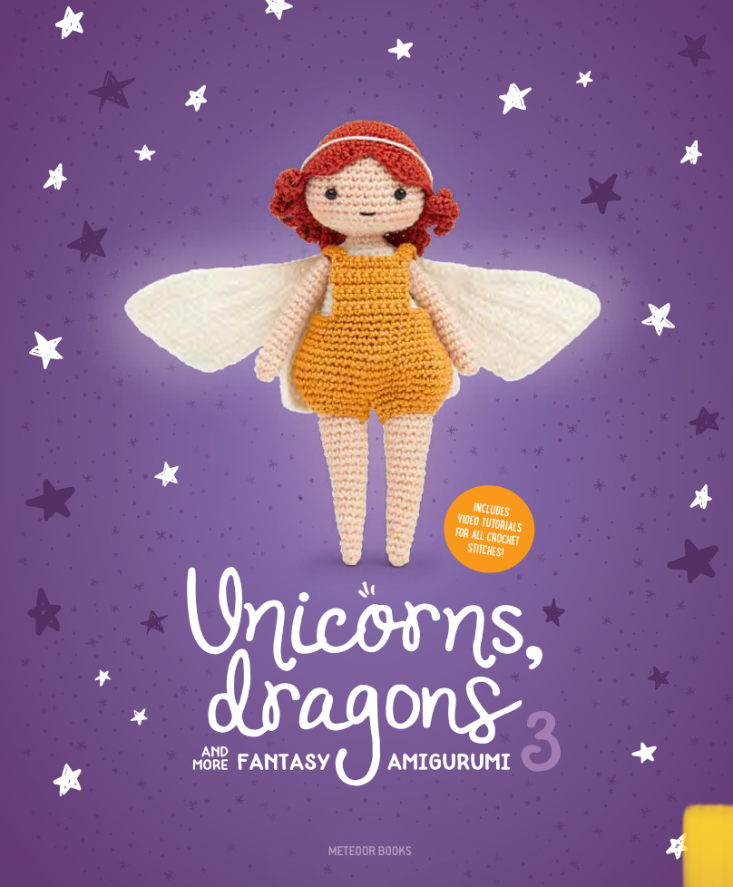 Unicorns Dragons and More Fantasy Amigurumi 3 PDF Download