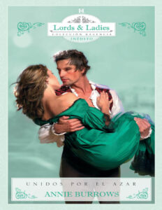 Unidos por el azar Spanish Edition Annie Burrows Kitap Kapağı