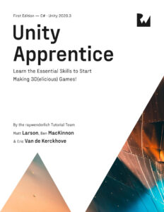 Unity Apprentice Learn the Essential Skills to Start Making 3Delicious Kitap Kapağı