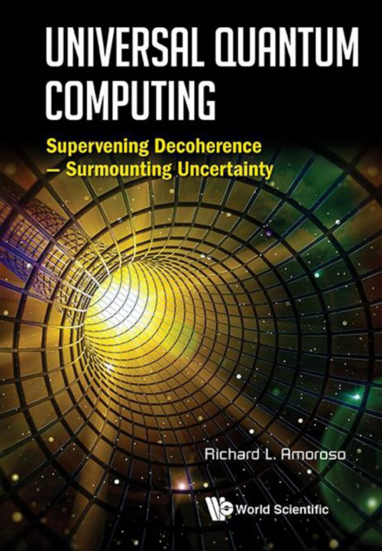 Universal Quantum Computing Supervening Kitap Kapağı