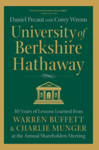 University of Berkshire Hathaway Kitap Kapağı