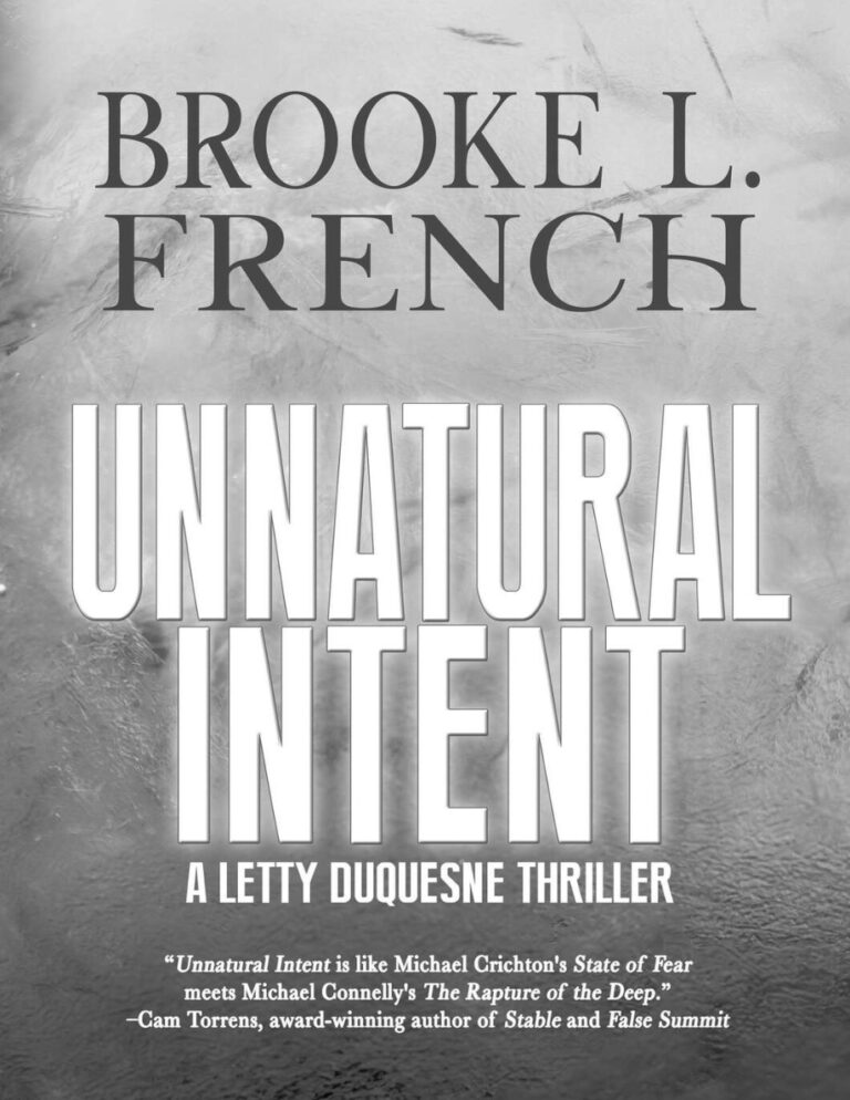 Unnatural Intent Brooke L French Kitap Kapağı
