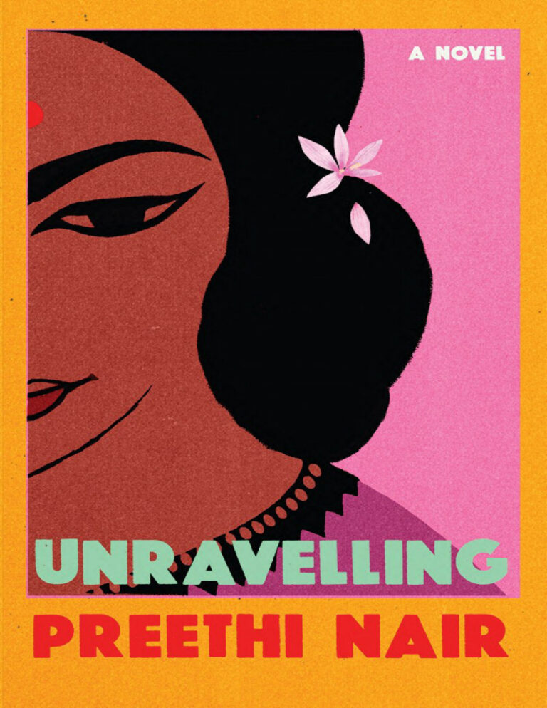 Unravelling Preethi Nair Kitap Kapağı