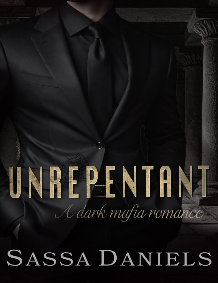 Unrepentant Sassa Daniels Kitap Kapağı