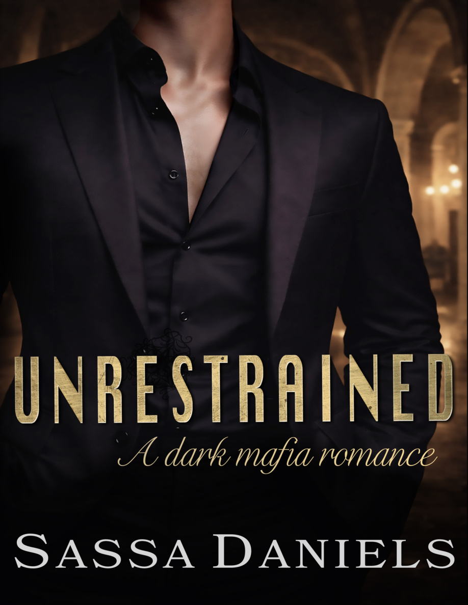 Unrestrained Sassa Daniels Kitap Kapağı
