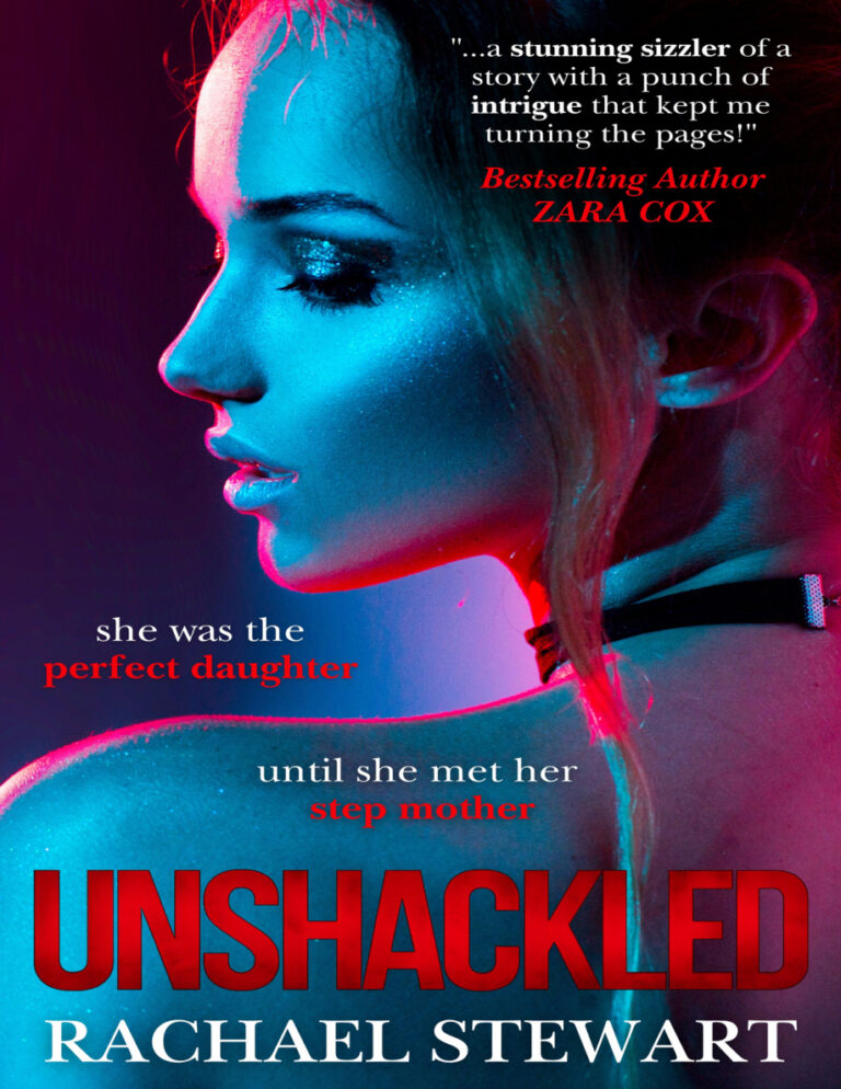 Unshackled Rachael Stewart Kitap Kapağı