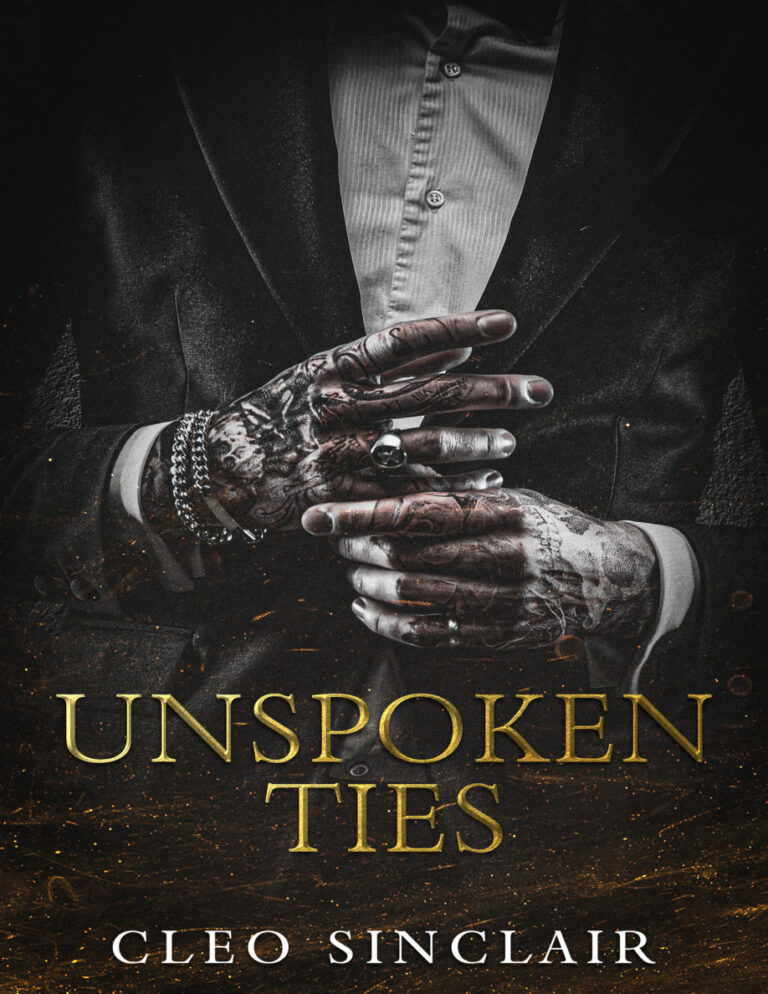 Unspoken ties Cleo Sinclair Kitap Kapağı