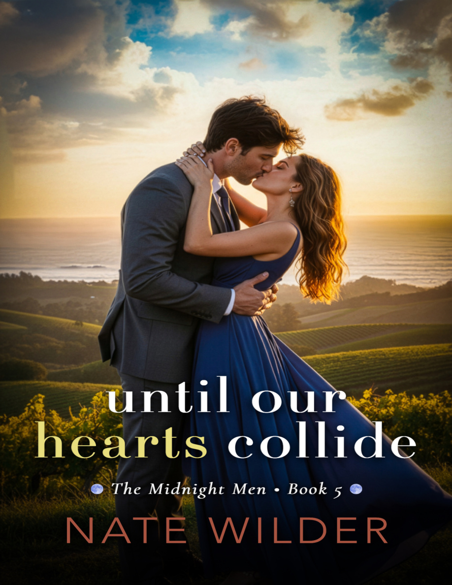Until Our Hearts Collide Nate Wilder Kitap Kapağı