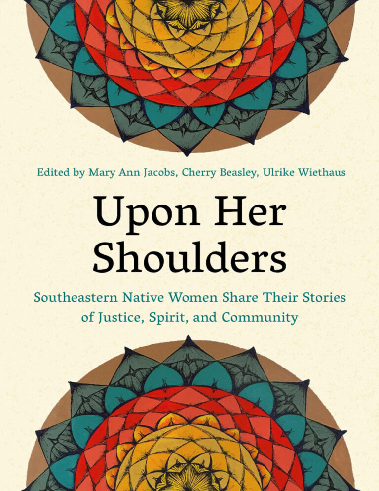 Upon Her Shoulders Mary Ann Jacobs Kitap Kapağı