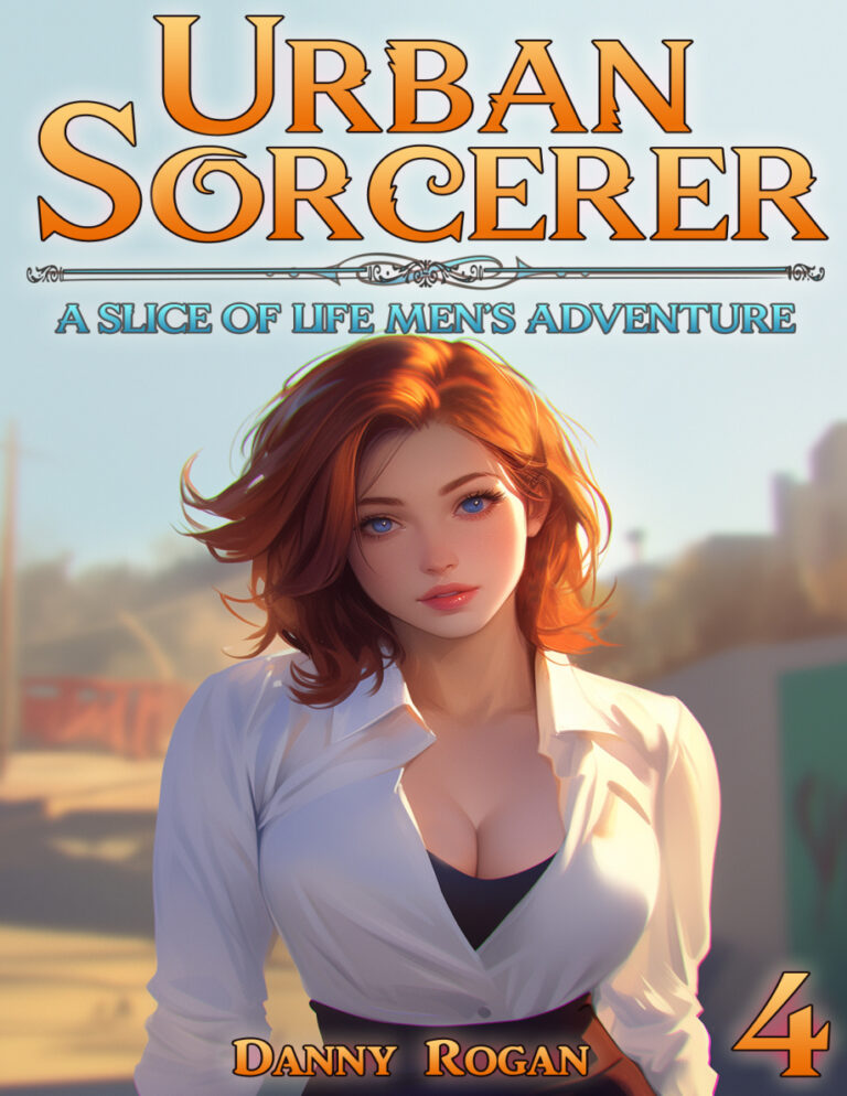 Urban Sorcerer 4 Danny Rogan Kitap Kapağı