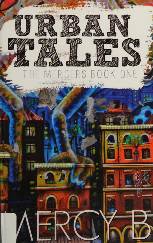 Urban tales 1 Mercy b Kitap Kapağı
