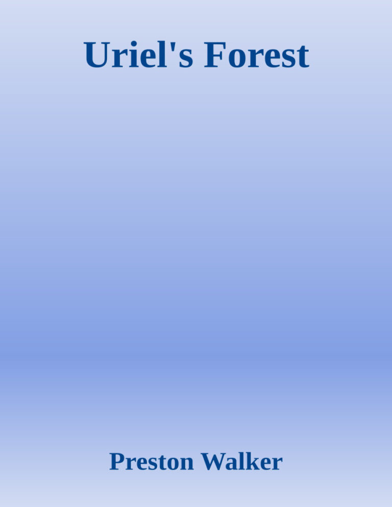 Uriels Forest Preston Walker Kitap Kapağı