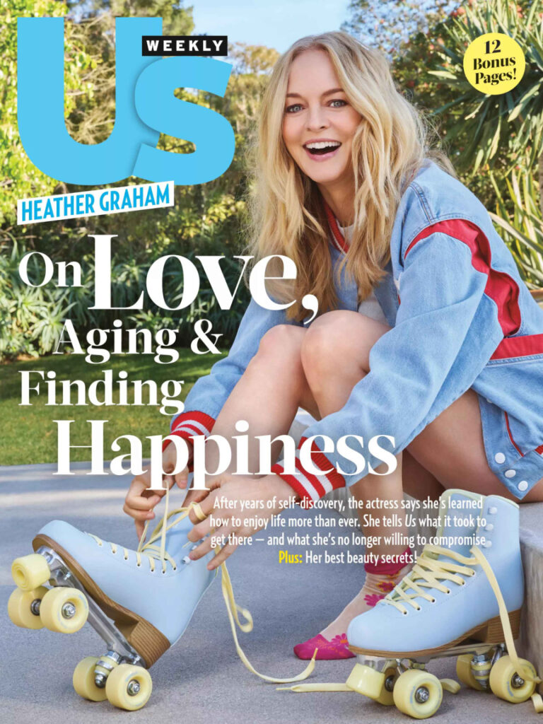 Us Weekly April 06 2026 Us Weekly Kitap Kapağı