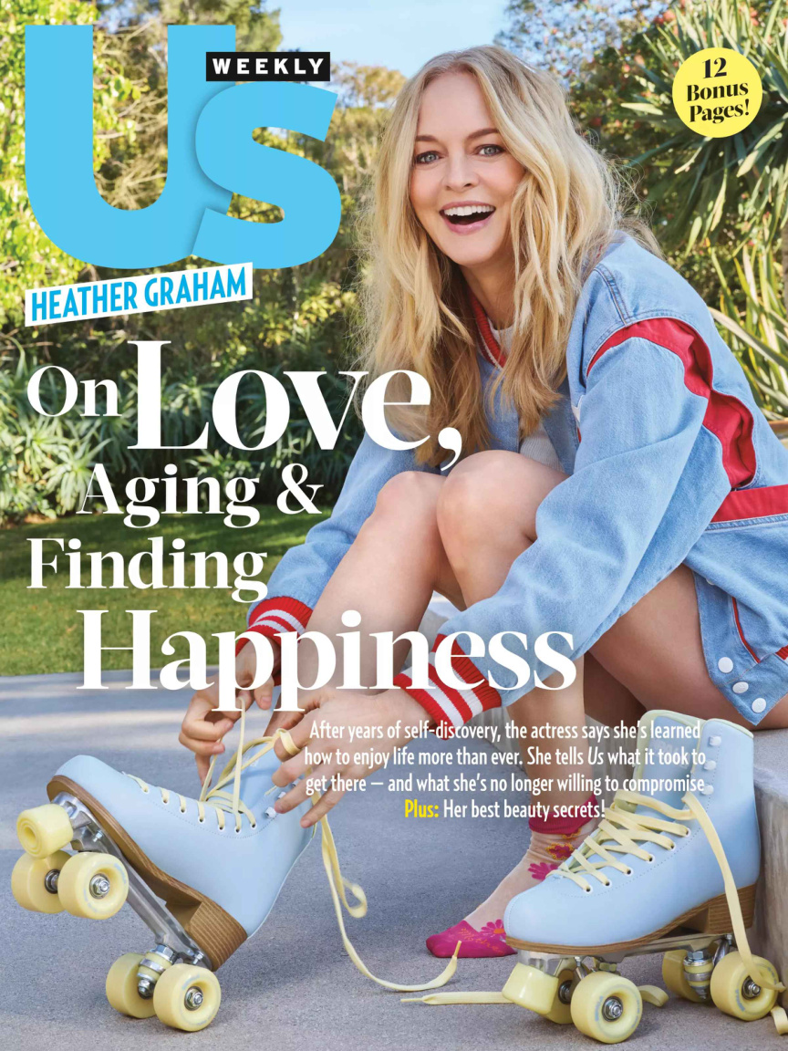 Us Weekly April 06 2026 Us Weekly Kitap Kapağı