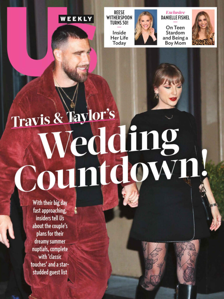 Us Weekly April 13 2026 Us Weekly Kitap Kapağı