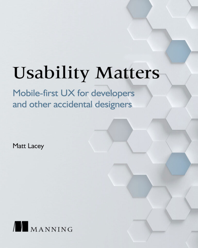 Usability Matters Practical UX for Kitap Kapağı