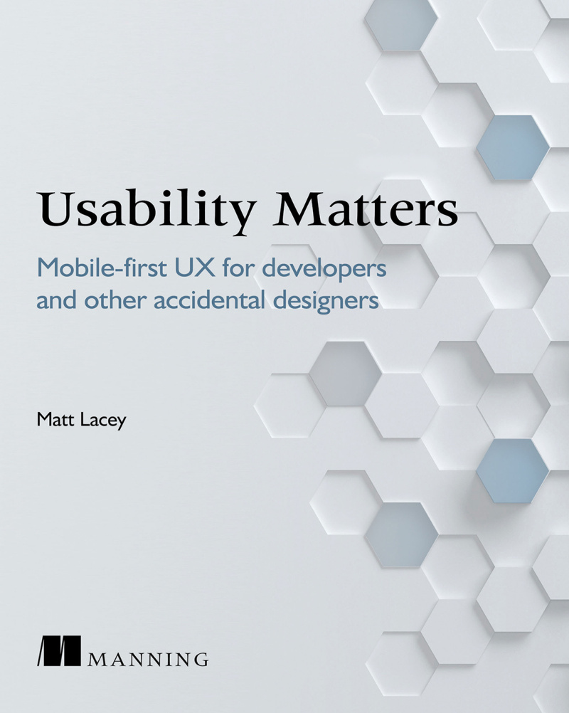 Usability Matters: Practical UX for Developers PDF Download
