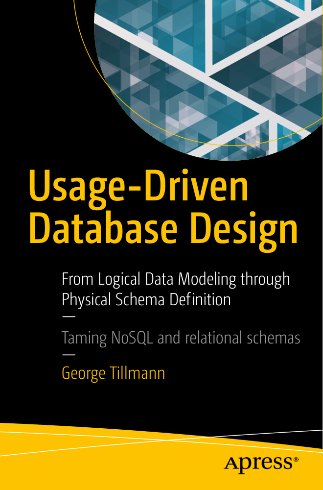 Usage Driven Database Design From Kitap Kapağı