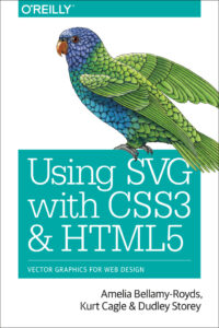 Using SVG with CSS3 and HTML5 Vector Kitap Kapağı