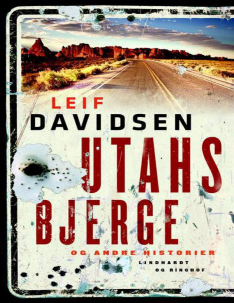 Utahs Bjerge Og Andre Historier Danish Edition Leif Davidsen Kitap Kapağı