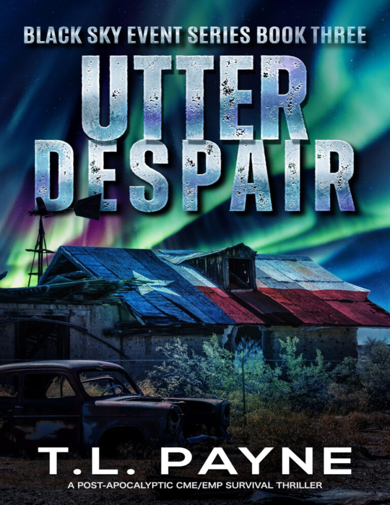 Utter Despair TL Payne Kitap Kapağı