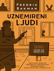 Uznemireni ljudi Serbian Edition Fredrik Backman Kitap Kapağı
