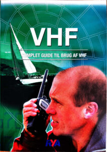 VHF handbog Danish Edition Tim Barlett Kitap Kapağı