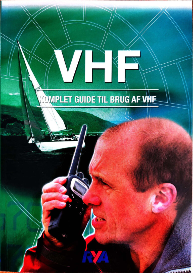 VHF handbog Danish Edition Tim Barlett Kitap Kapağı