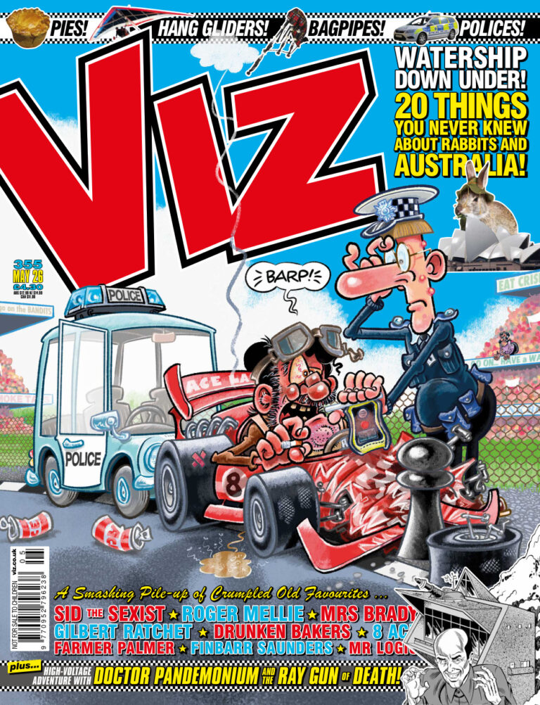 VIZ Issue 355 May 2026 VIZ Kitap Kapağı