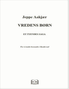VREDENS BORN Danish Edition Jeppe Aakjaer Kitap Kapağı