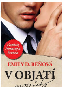 V objati manzela Slovak Edition Emily D Benova Kitap Kapağı