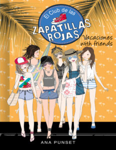 Vacaciones with friends Spanish Edition Ana Punset Kitap Kapağı