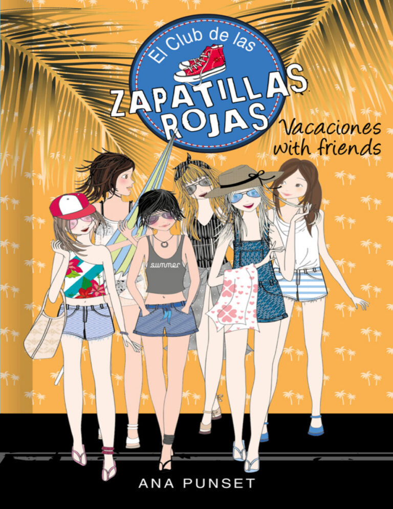 Vacaciones with friends Spanish Edition Ana Punset Kitap Kapağı