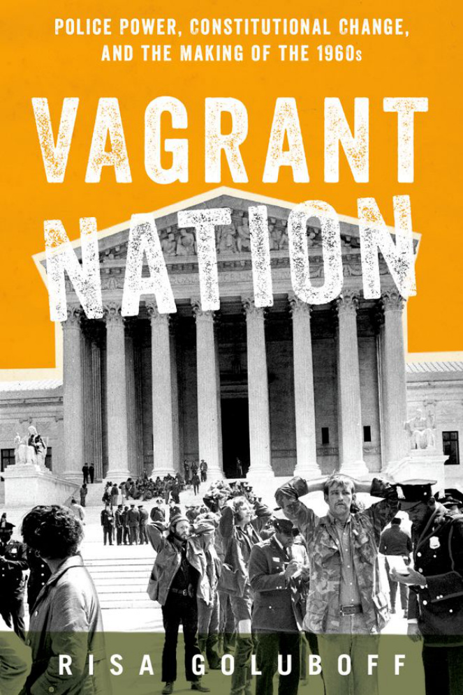 Vagrant Nation Risa L Goluboff Kitap Kapağı