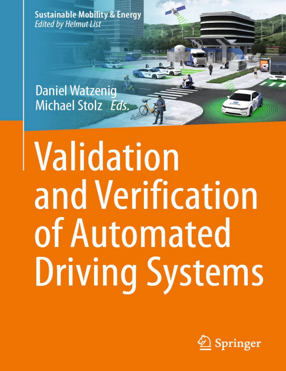 Validation of Automated Driving Systems Daniel Watzenig Kitap Kapağı