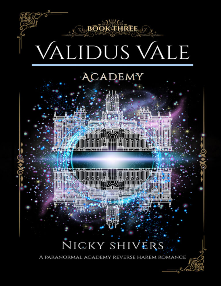 Validus Vale Book 3 Nicky shivers Kitap Kapağı