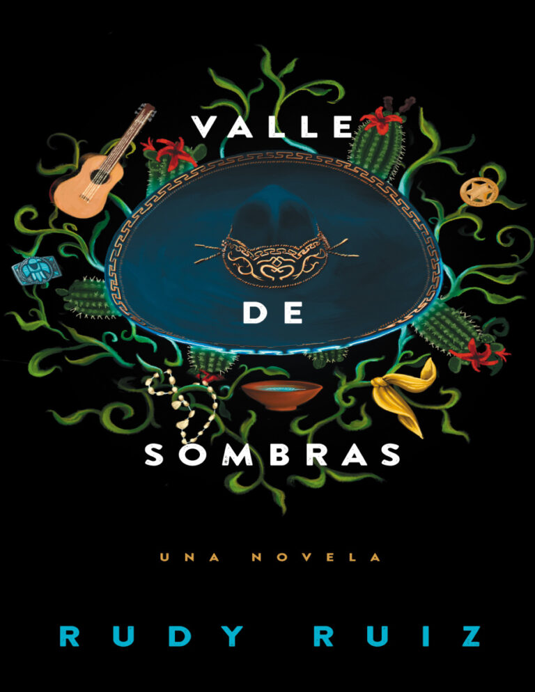 Valle de Sombras Spanish Edition Rudy Ruiz Kitap Kapağı