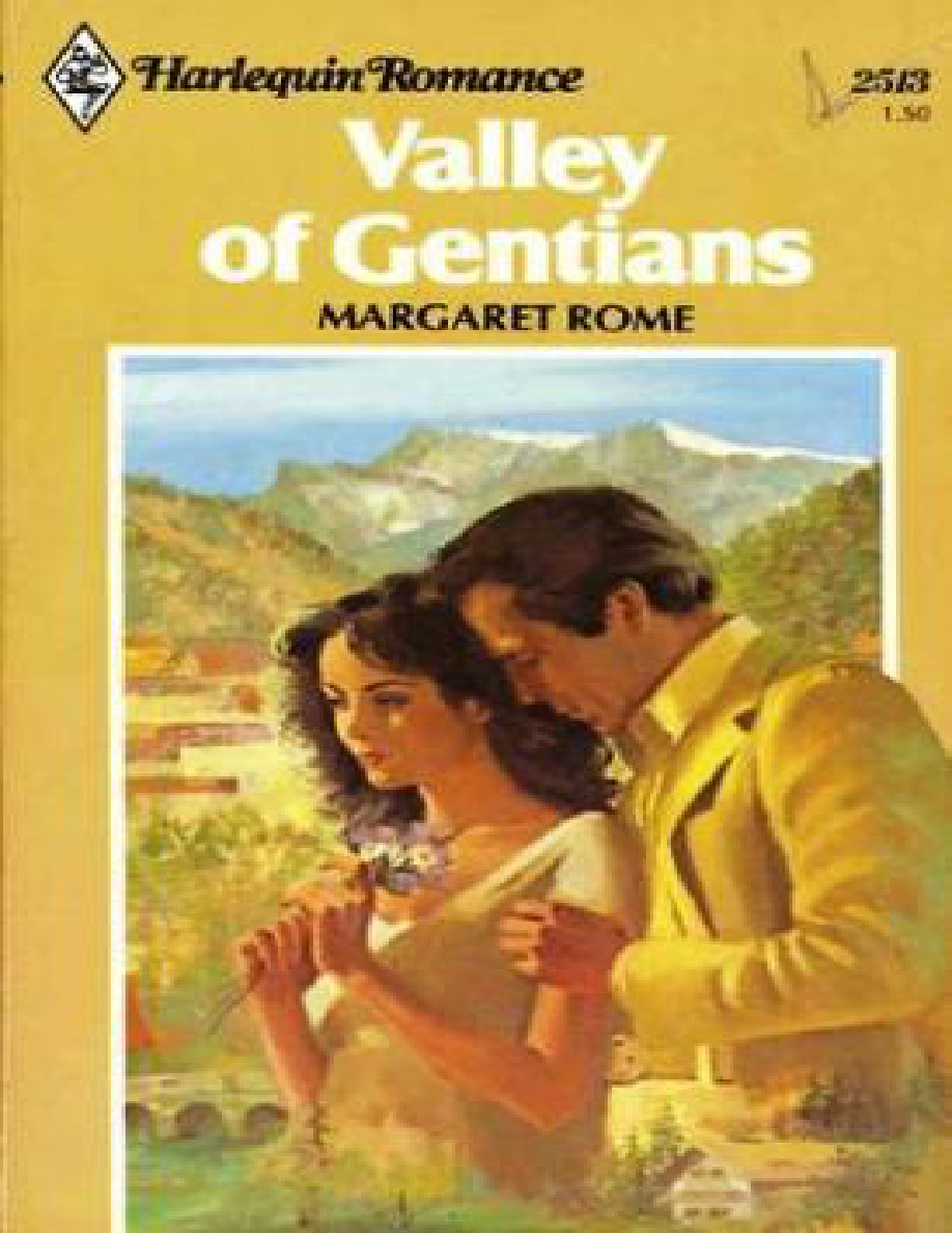 Valley of gentians Margaret rome Kitap Kapağı