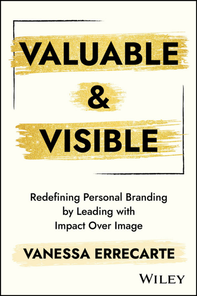 Valuable and Visible Vanessa Errecarte Kitap Kapağı