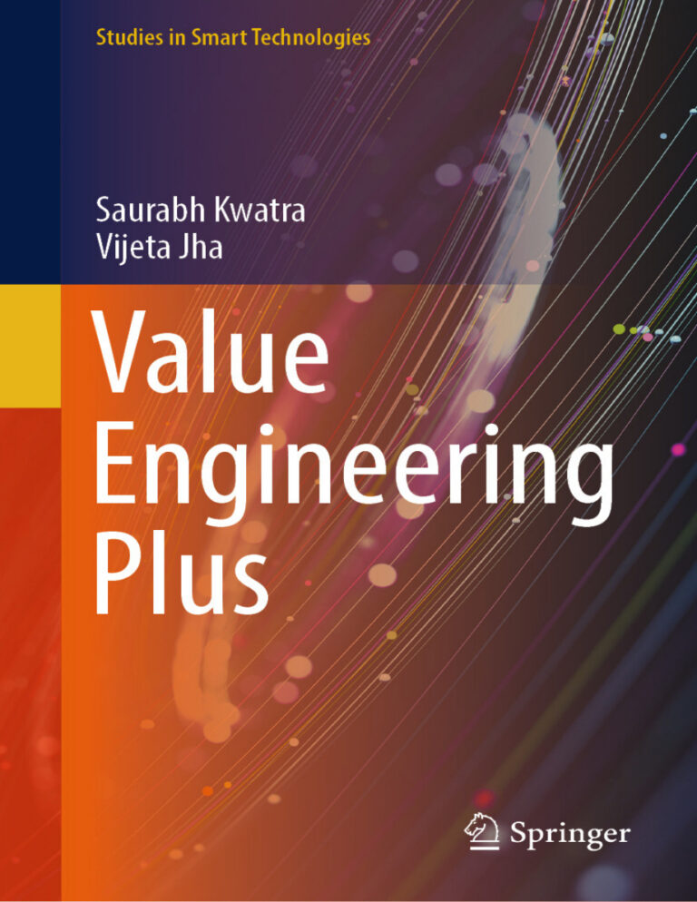 Value Engineering Plus Saurabh Kwatra Kitap Kapağı
