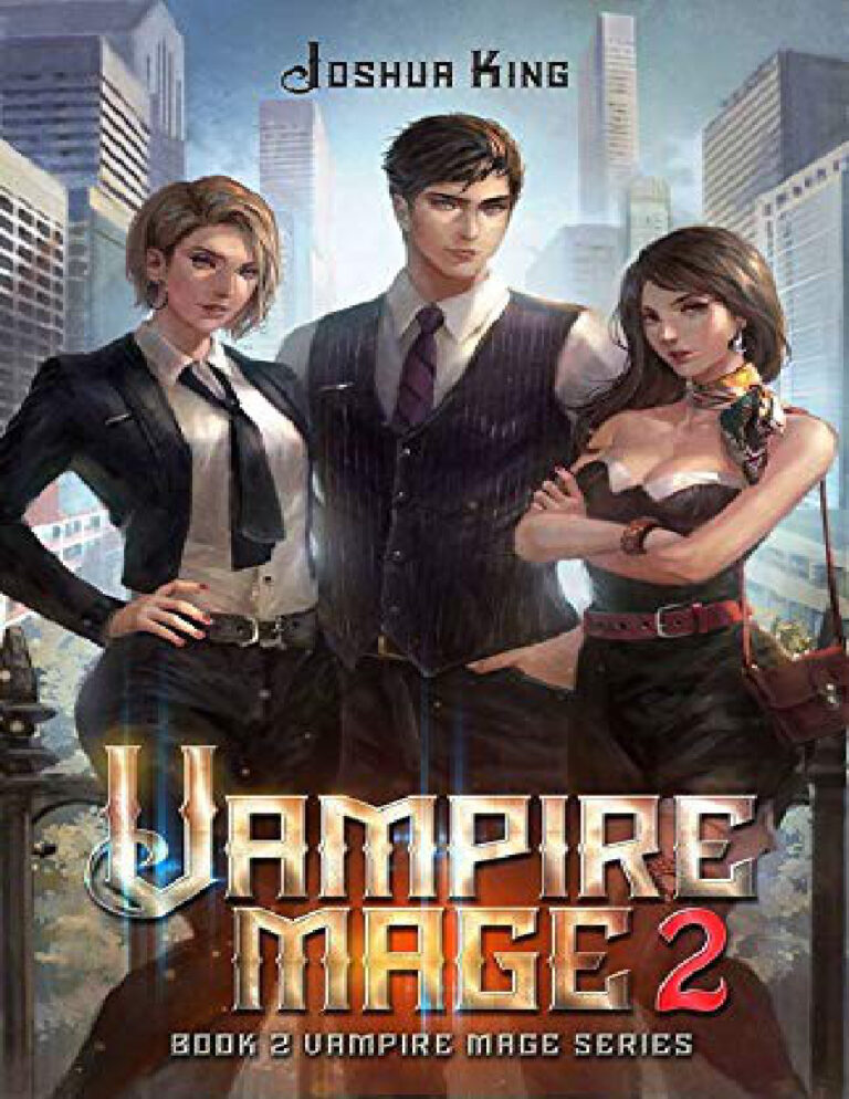Vampire Mage 2 Joshua King Kitap Kapağı